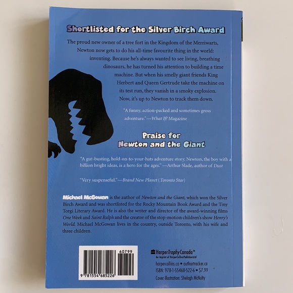 Free Add On * Newton and the Time Machine Book - Picture 2 of 3